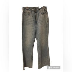 NWT American Eagle 90’s flare jeans size 14 long